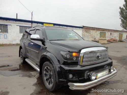 Тюнинг Toyota Sequoia